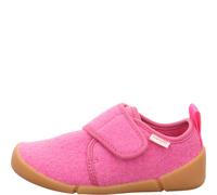 Superfit Hausschuh Venti 1-006701 Rosa (5500) Größe 30 EU Weit für Kinder