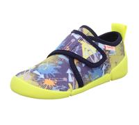 Superfit - Mädchen Hausschuh Venti pinkhellblau Klett blau - Gr. - EU 32