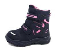 Superfit Mädchen HUSKY Boot, Schneestiefel, BLAU/ROSA 8020, 28