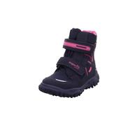 Superfit Mädchen HUSKY Boot, Schneestiefel, BLAU/ROSA 8020, 33