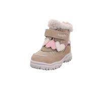 Superfit Mädchen Husky+ Gore-tex 1-006061 Schneestiefel, Beige Rosa 4000, 28 EU Weit