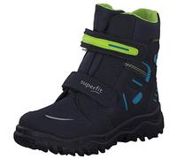 Superfit Gore-Tex Husky2 Klett Kinder Winterstiefel Blau/Grün, Gr. 40