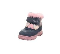 Superfit Mädchen Schneestiefel Husky+ 1-006061 Gore-Tex Blau/Rosa 8000 Größe 26