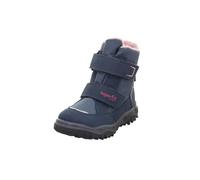 Winterstiefel SUPERFIT "HUSKY WMS: Mittel", Kinder, Gr. 37, blau (blau, rosa), Textil, sportlich, Schuhe, Snowboots mit wärmendem Textilfutter, Größenschablone zum Download (15032608-37) blau, rosa