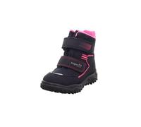 Superfit Mädchen Stiefel Husky 8020 Gore-Tex warm gefüttert Blau/Pink Gr. 28
