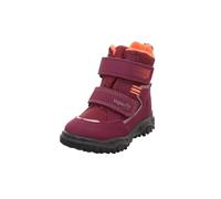 Superfit Mädchenstiefel Husky warm gefüttert Gore-tex Rot/Orange Größe 28