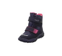 Superfit Mädchen HUSKY warm gefütterte Gore-Tex Schneestiefel, BLAU/PINK 8020, 28 EU