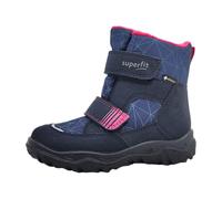 Superfit Mädchen HUSKY warm gefütterte Gore-Tex Schneestiefel, BLAU/PINK 8020, 30 EU