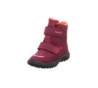 Superfit Mädchen HUSKY warm gefütterte Gore-Tex Schneestiefel, ROT/ORANGE 5000, 33 EU