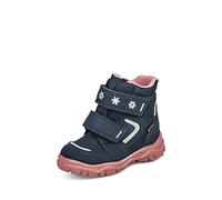 Winterstiefel SUPERFIT "HUSKY1 WMS: Mittel" Gr. 26, blau (navy, rosa) Kinder Schuhe Lauflernschuhe mit wasserdichtem GORE-TEX (48645022-26)
