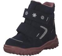 Superfit Mädchen HUSKY1 Boot, Schneestiefel, BLAU/ROSA 8010, 27