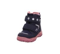 Superfit Mädchen HUSKY1 Boot, Schneestiefel, BLAU/ROSA 8010, 30