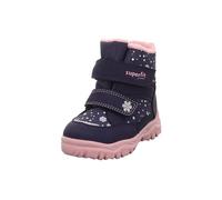 Superfit Mädchen Husky1 Gore-tex 1-006045 Stiefel, Blau Rosa 8020, 27 EU