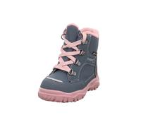 Superfit Mädchen Schneestiefel Husky1 Warm Gefüttert Gore-Tex Blau/Rosa 8020 Größe 23 EU
