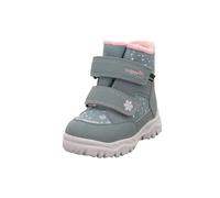 Klettboot SUPERFIT "HUSKY1 WMS: mittel" Gr. 20, mint, rosé schneeflocken Kinder Schuhe (36703609-20) mint, rosé schneeflocken