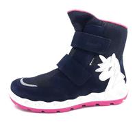 superfit Kinder Boots ICEBIRD Mädchen 21 Blau/Pink