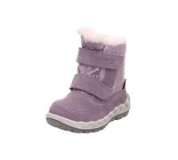 Superfit Stiefelette Leder ICEBIRD für Kinder, lila, Größe 28 EU