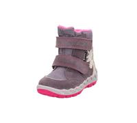 Superfit Mädchen Icebird Warm Gefütterte Gore-tex Lila/Pink 8510 Stiefel, Lila Pink 8510, 35 EU Weit