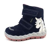 Superfit Mädchen Stiefel ICEBIRD Gore-Tex warm gefüttert Blau/Rosa Größe 26