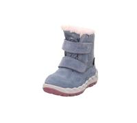 Superfit Mädchen Icebird Warm Gefütterte Gore-tex Stiefel, Blau Rosa 8010, 28 EU