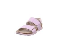 superfit Leder-Sandalen "Jellies" in Lila - Größe 34 | Kindersandalen