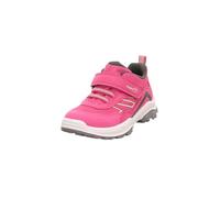 Superfit Mädchen Jupiter Sneaker, Pink Hellgrün 5500, 32 EU Weit