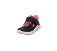 Superfit Mädchen Kicks Gore-Tex Sneaker, SCHWARZ/PINK 0000