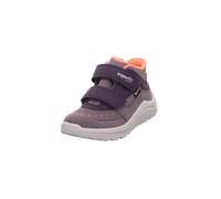 Superfit Kicks leicht gefütterte Gore-Tex Sneaker, Lila/Orange 8500, 28 EU Weit