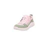 Superfit Mädchen Sneaker KICKS Hellgrün/Rosa Größe 29 EU Weit
