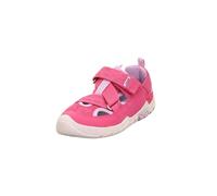 Superfit Mädchen Kletthalbschuhe Trace, Kinder Halbschuhe, Weite: M IV, lose Einlage, Klettschuhe, Strassenschuhe, Sneaker, PINK/LILA (500), 26 EU