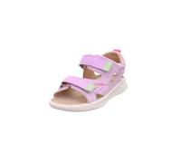 Superfit Mädchen Sandale LAGOON MIDI Leder Lila/Grün Größe 28