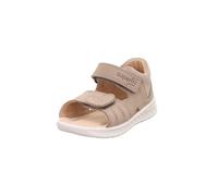 Superfit Mädchen Lagoon Sandale, Beige 4000, 19 EU