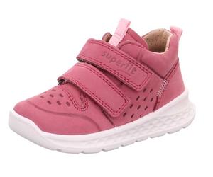 Superfit - Mädchen Lauflernschuh Breeze pinkKlett PINK/ROSA - Gr. - EU 22