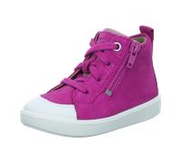 Superfit Mädchen Lauflernstiefel für Kinder, pink, Größe 22 EU