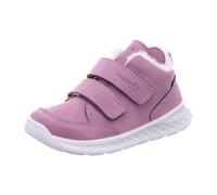 Superfit Mädchen Lauflernstiefel für Kinder, rosa, Größe 22 EU