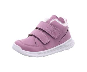 Superfit Mädchen Lauflernstiefel für Kinder, rosa, Größe 23 EU