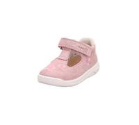 Superfit Mädchen Lillo Lauflernschuhe, Rosa Weiß 5500, 22 EU Weit
