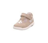 Superfit Mädchen Lillo Sandale, Beige 4000, 24 EU Schmal