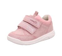 Superfit Mädchen Lillo Sneaker, Rosa 5500, 22 EU Weit
