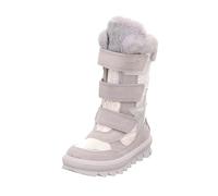 Superfit Mädchen Mädchen Flavia Mädchen Warm Gefütterte Gore-tex Hellgrau/Weiss 2500Stiefel