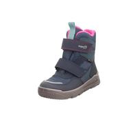Superfit Mädchen Mars Warm Gefütterte Gore-tex Blau/Pink 8010 Stiefel, Blau Pink 8010, 36 EU