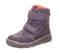 Superfit Mädchen Mars Warm Gefütterte Gore-tex Schneestiefel, Lila Orange 8520, 32 EU