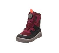 Superfit Mädchen MARS warm gefütterte Gore-Tex Stiefel, ROT/SCHWARZ 5000