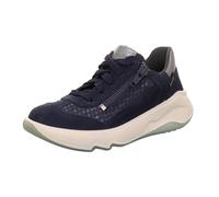 Superfit Leder-Halbschuh Melody Mädchen Blau Größe 33