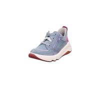superfit Leder-Sneakers "Melody" in Hellblau - Größe 31 | Kindersneakers