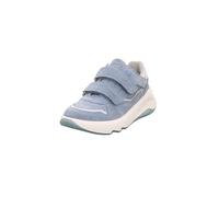Superfit Mädchen Melody Sneaker, Blau Silber 8010, 31 EU