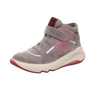 superfit Mädchen Sneaker high MELODY 31 Grau/Rot