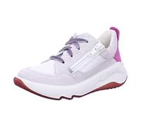 Superfit Sneaker Veloursleder/Textil Weiß