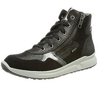 Superfit Mädchen Merida Hs Let foret Gore-tex Sneaker, Schwarz Schwarz 0000, 30 EU
