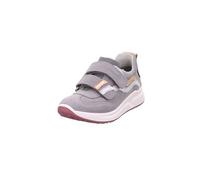 Superfit Mädchen Merida Hs Sneaker, Hellgrau 2500, 32 EU